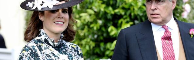 Märk jahedatest peresuhetest? Printsess Eugenie ei teavitanud häbistatud isa Andrew’d enda beebiootusest