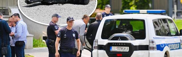 POGLEDAJTE GDE JE NAPADAČ BACIO PIŠTOLJ POSLE RANJAVANJA VLASNIKA RESTORANA NA NOVOM BEOGRADU: Pokušao da pobegne, otarasio se i telefona, ali džaba! (foto)
