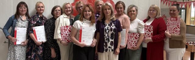 Tartu tervishoiu kõrgkoolis lõpetas taas “Õed tagasi tervishoidu” õppegrupp