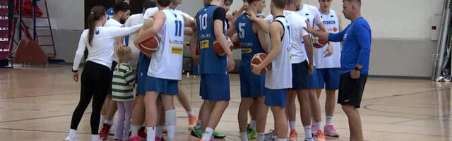U-18 korvpallikoondis alustab EM-i: kedagi ei alahinda, võitleme kõigiga