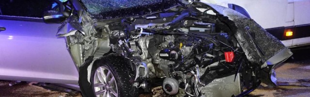 Reporter: Tallinn-Tartu maanteel toimus kolme sõiduki kokkupõrge