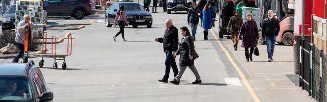 Statistikaamet: eriolukorra ajal liiguvad kõige enam ringi Harju ja Tartu maakonna elanikud