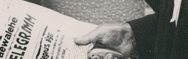 Ajaloolane meeleoludest Teise maailmasõja eelõhtul: sõjaohtu pigem eitati