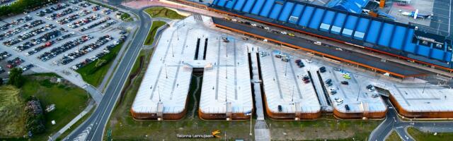 Tallinna Lennujaam lõpetas 2022. aasta esimese poole kasumiga