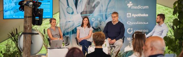 VAATA: Arvamusfestivale tervise tuleviku ala 12. augusti ülekandeid