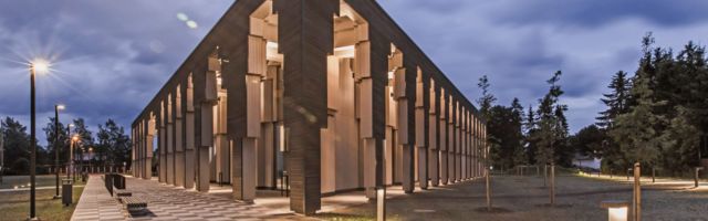 Vau-efektiga Saue vallamaja on valmis