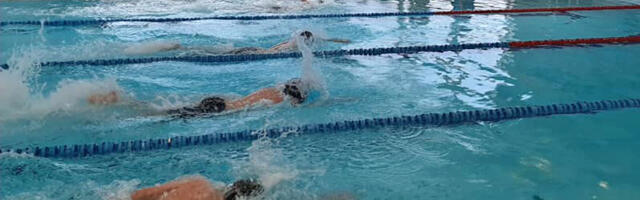 Koolispordi Liidu ujumisvõistluste teine koht Kuusalu keskkoolile