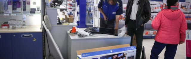 Eesti jaekaubandusettevõtete müügitulu langus kiirenes novembris