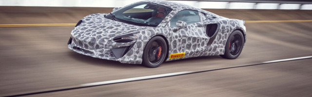 McLareni hübriidmootoriga superauto saab viimast lihvi