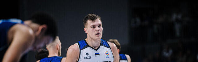 Эстонский баскетболист Майк-Калев Котсар не сможет помочь команде в ближайшем отборочном матче