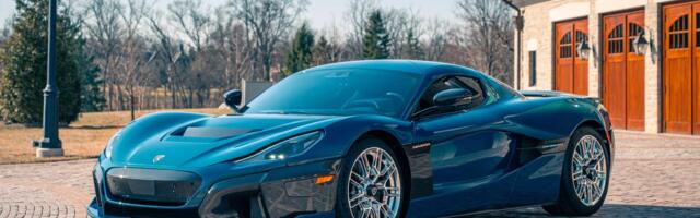 Rimac Nevera oksjon on musternäide, kui halvasti ülikallid elektriautod väärtust hoiavad