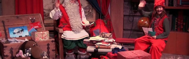 Reporter: Jõuluvana saatis kõikidele väikestele ja suurtele lastele rõõmustava ja tähtsa teate