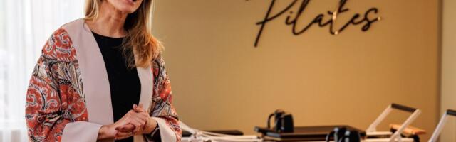 VIDEO! Tallinnas avati Golden Pilates stuudio