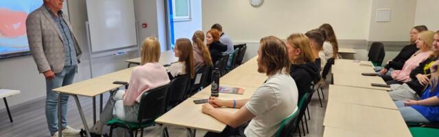 Rakvere riigigümnaasiumis saab tervishoiualaseid valikkursusi võtta ka sel õppeaastal