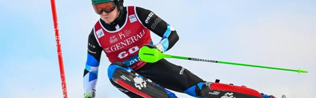 Tormis Laine jäi MK-etapil teisest laskumisest kaugele