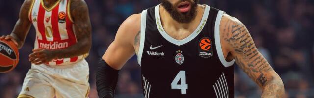 PARTIZAN - CRVENA ZVEZDA: Epski večiti derbi u Beogradskoj areni, evroligaški košarkaški spektakl!