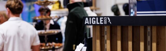 Prantsuse bränd AIGLE avas Tallinnas esimese poe Põhja- ja Baltikumis