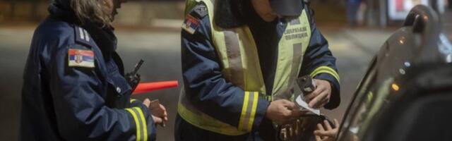 SKORO 200 PREKRŠAJA TOKOM VIKENDA U OVOM GRADU! Pijani vozači divljali za volanom!