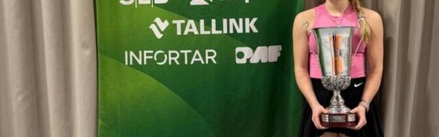 Adamson võitis taaskord Eesti karika, meeste seas võidutses Mandelkorn