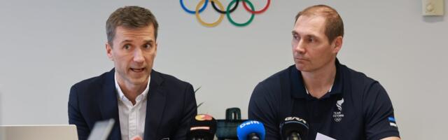 VIDEO JA FOTOD  | EOK andis ülevaate organisatsiooni eelarvest. Tohver_ mitte ühtegi senti tippspordile eraldatud rahast ei ole läinud kontori ülalpidamiseks