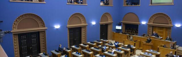 Riigikogu käsitles demograafilist olukorda