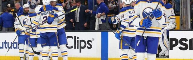 Buffalo Sabres jõudis üle aasate Stanley karika teise ringi