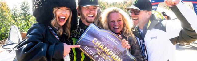 Solbergide rallidünastia jätkub. Isa Petter_ olin terve karjääri isekas. Nüüd on aeg Oliverile keskenduda