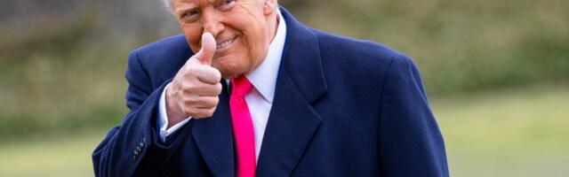 Trumpi varandus on pärast presidendiks saamist kolmekordistunud