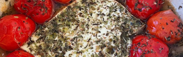 RETSEPT: LUISA RÕIVASE eriti hõrk ahjupasta feta ja tomatiga