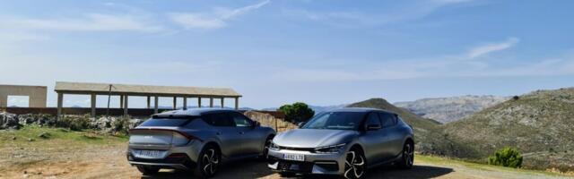 Euroopa aasta autoks valiti Kia EV6