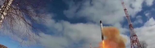 VIDEO | Mida kujutab endast Putini uusim rakett? „Kümme sellist pühiksid Põhja-Ameerika maamunalt minema”