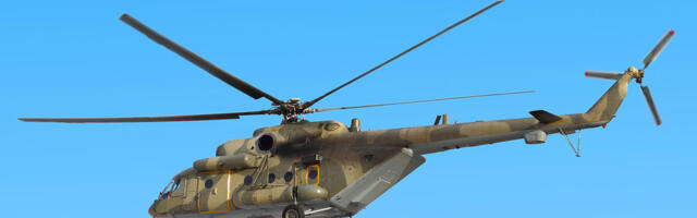 Venemaa helikopter rikkus eile Eesti õhupiiri