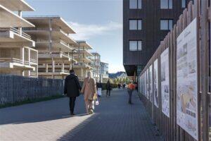 Kuidas näidata arhitektuuris suunda?