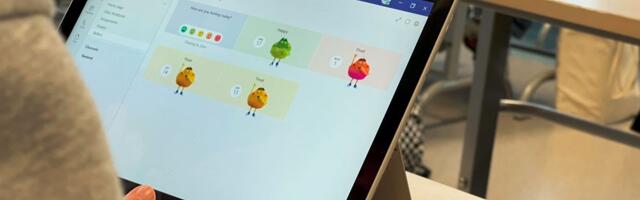 Tallinna Järveotsa Gümnaasiumis katsetati edukalt uudset Surface’i digiklassiruumi 