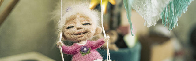 Hedi Savi-Jundase käe all valmivad hingega villavigurid