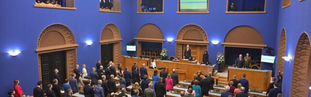 Riigikogu liikmed moodustasid 21 parlamendirühma
