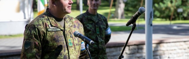 Kaitseliidu ülem Riho Ühtegi ei lähe Kaljulaiu vastuvõtule: jäägu lilleaia üritused mikk pärnitsatele