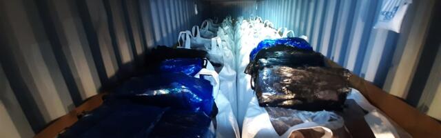 Maksu- ja tolliamet avastas Muuga sadamas suure koguse kokaiini