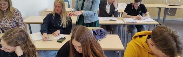 Õpetaja Kairi_ mind üllatab, kui palju saab õpetaja noore inimese tuleviku jaoks ära teha