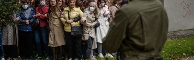 Fotolugu: “Ükskord me võidame niikuinii!”