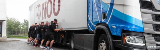 Maailma kõige tugevamad rammumehed demonstreerisid oma jõudu Nõo Lihatööstuses