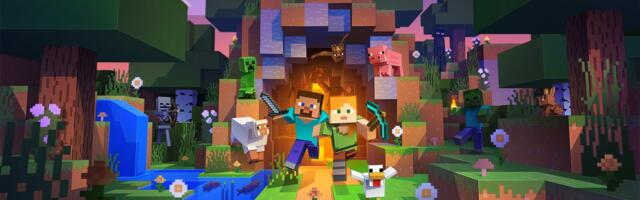 Minecraft kaotas virtuaalreaalsuse toe, kuid seda vaid ametlikult
