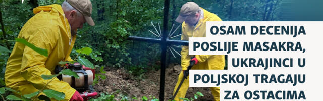 Osam decenija poslije masakra, Ukrajinci u Poljskoj tragaju za ostacima mrtvih