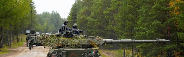 Prantslaste ratastel tankid põrusid Ukraina sõjas. Kas itaallaste omadel läheb paremini?