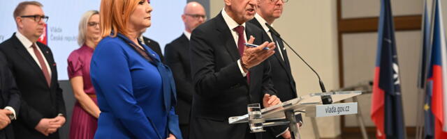 Tšehhi uus paremvalitsus astus ametisse