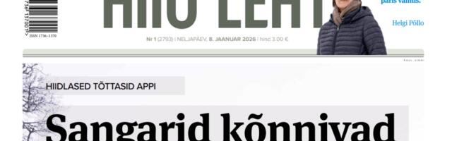 DIGILEHT | Hiiu Leht 8. jaanuaril