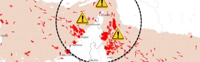 Hormuzi väina energiapakendis teatati kolmest mereintsidendist