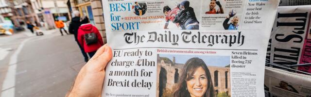 Saksamaa meediakontsern Axel Springer ostab Telegraphi