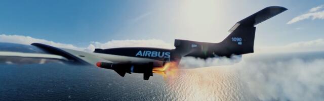 Eesti Frankenburgi rakett jõudis Airbusi droonitõrjedroonile