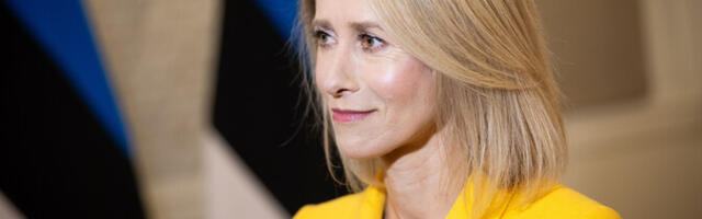 Kell 21.40 "Esimeses stuudios" Kaja Kallas